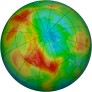 Arctic Ozone 1997-04-07
